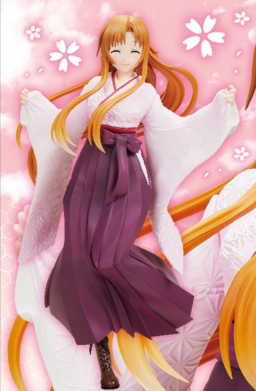 Asuna Yuuki (Asuna ～Wa Style ～ Taito Online Crane Limited), Sword Art Online: Alicization - War Of Underworld, Taito, Pre-Painted